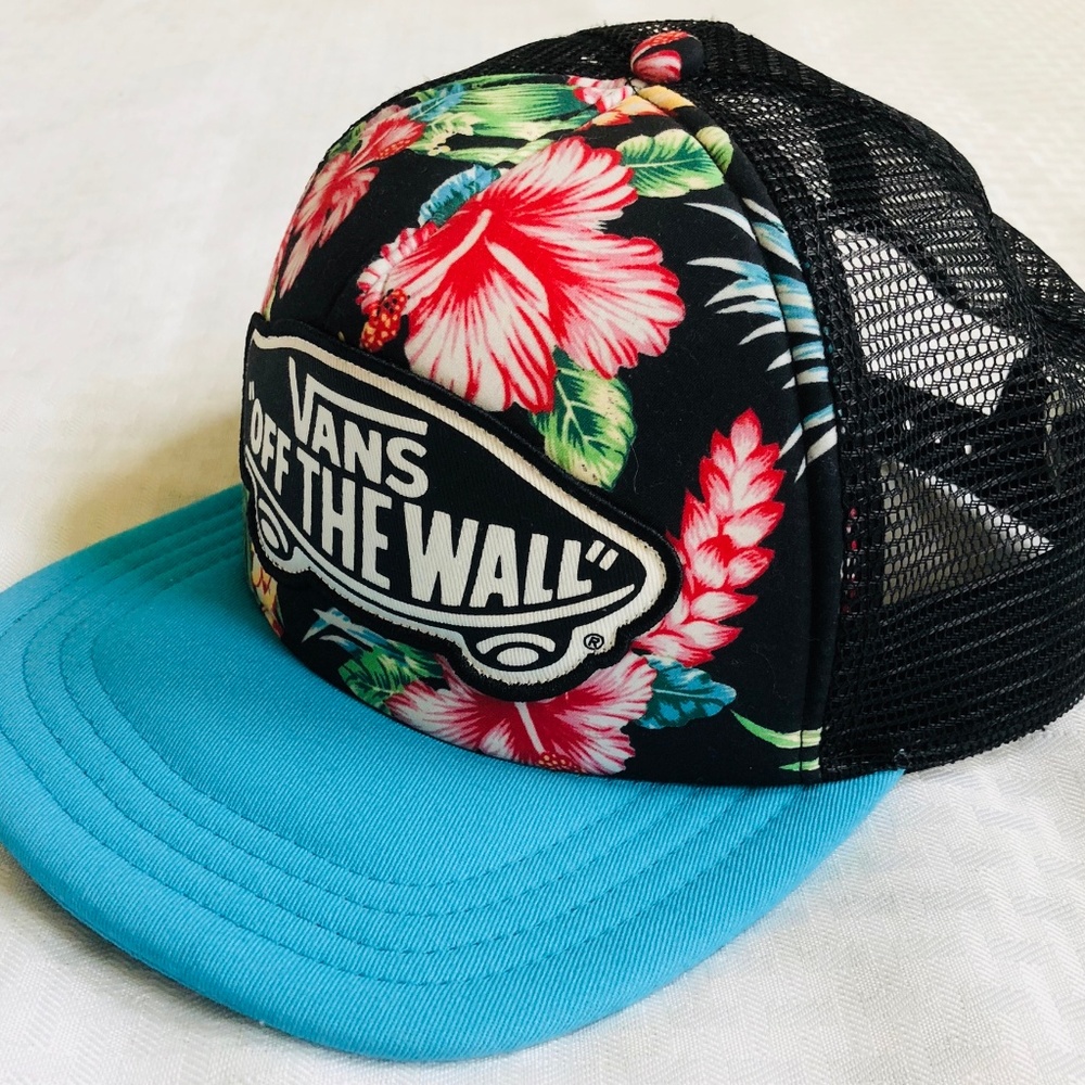 Vans Off The Wall Baseball Hat Snapback One Size